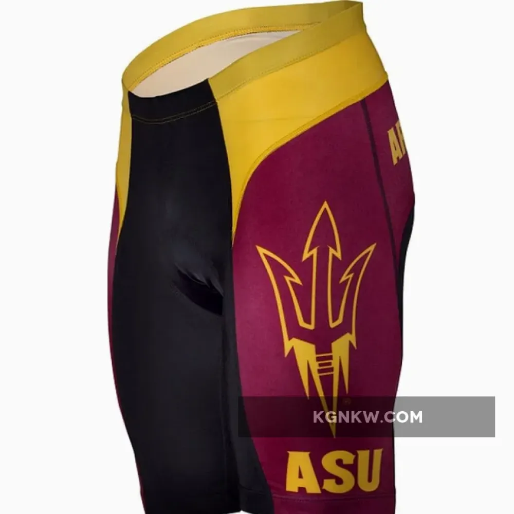 Arizona State Sun Devils Men's Cycling Shorts College