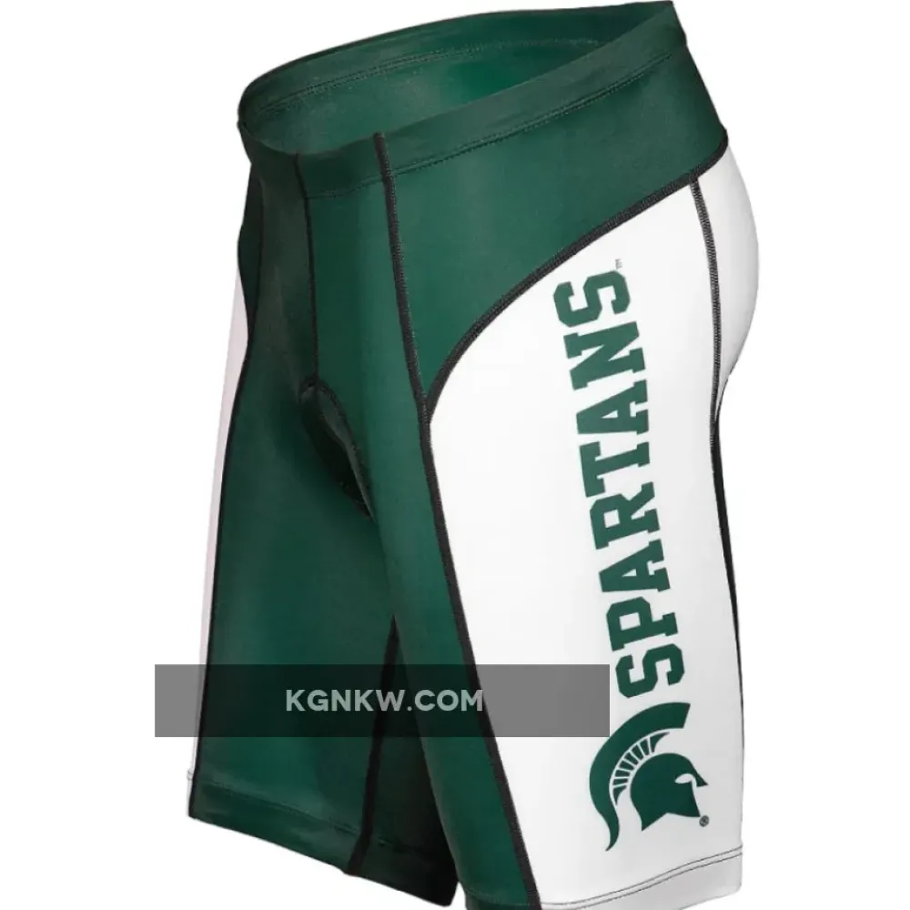 Michigan State Cycling Shorts College