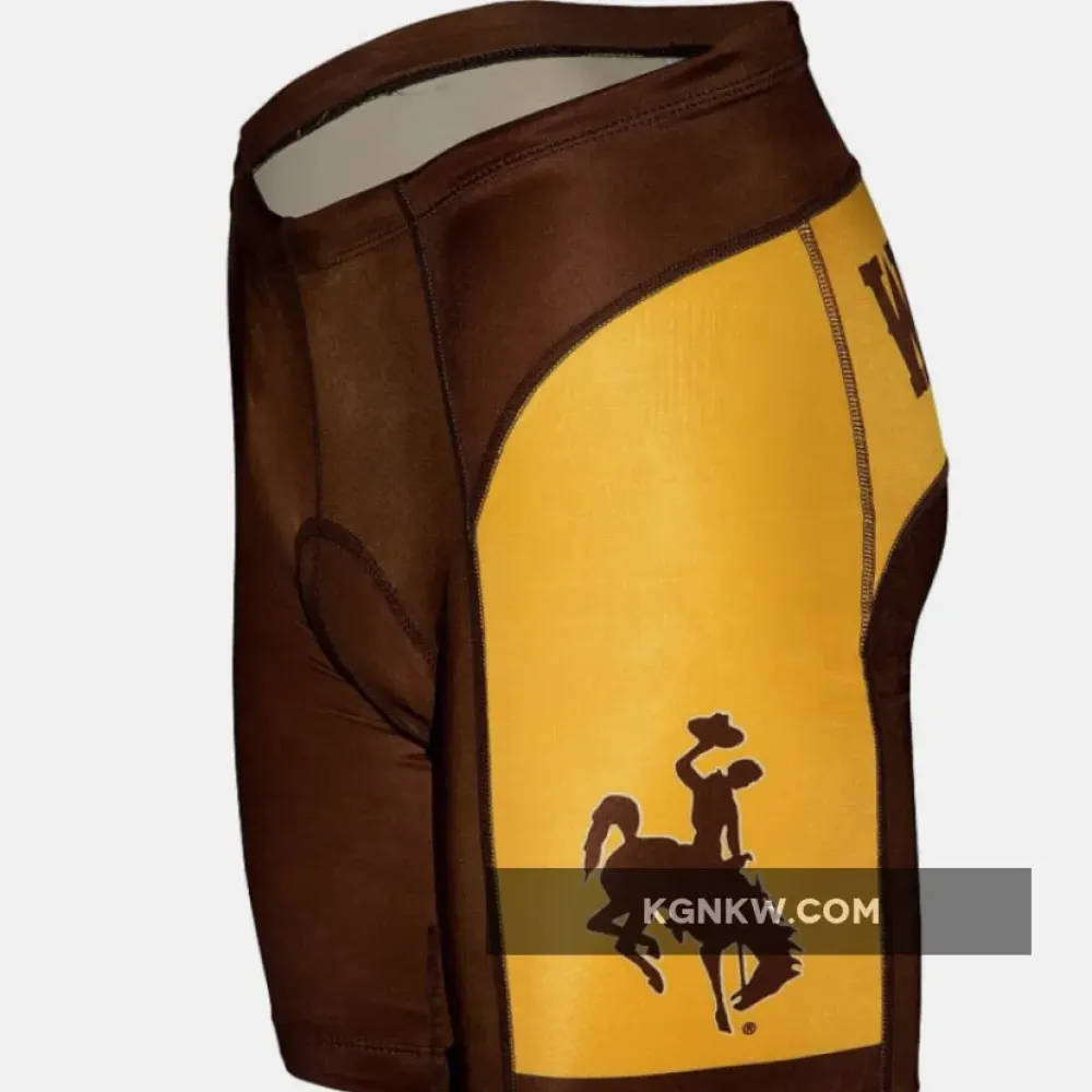 Wyoming Cycling Shorts College