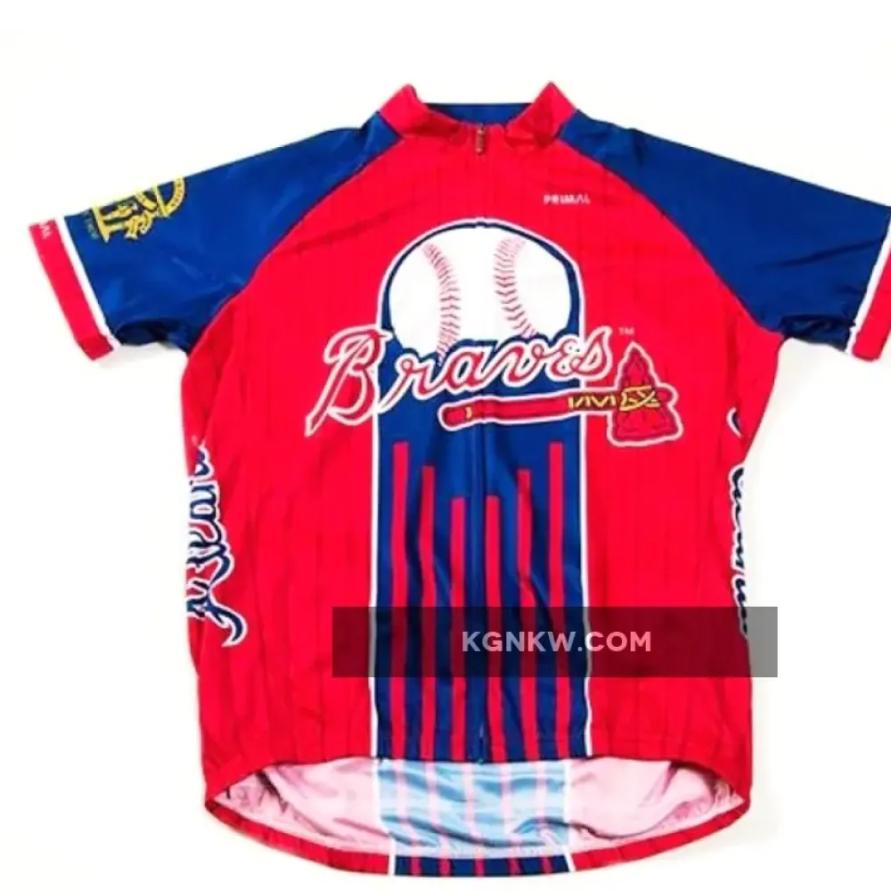 MLB Atlanta Braves Cycling Jerseys