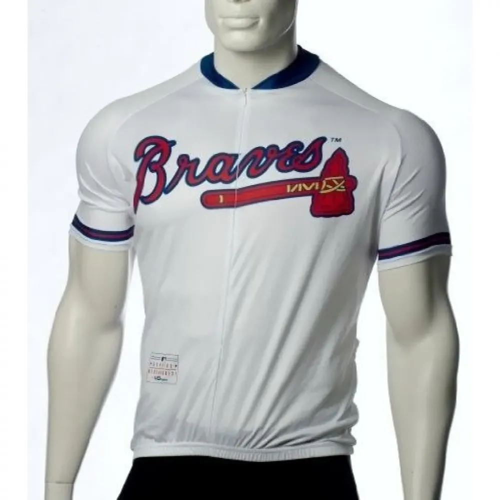 MLB Atlanta Braves Cycling Jerseys