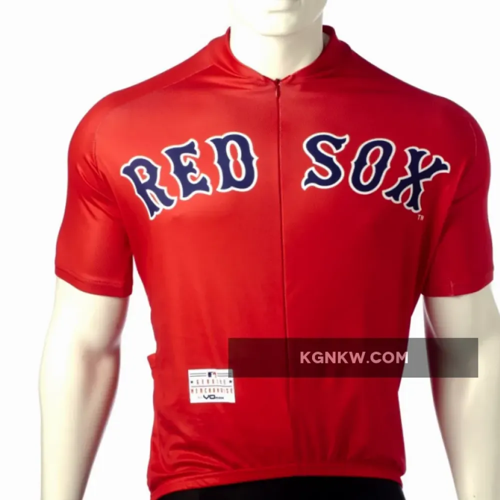 MLB Boston Red Sox Cycling Jerseys