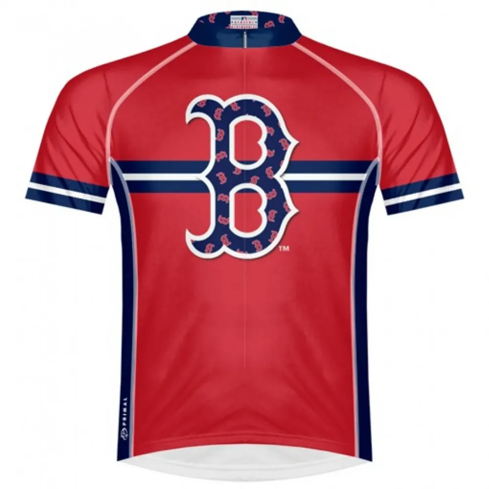 MLB Boston Red Sox Cycling Jerseys