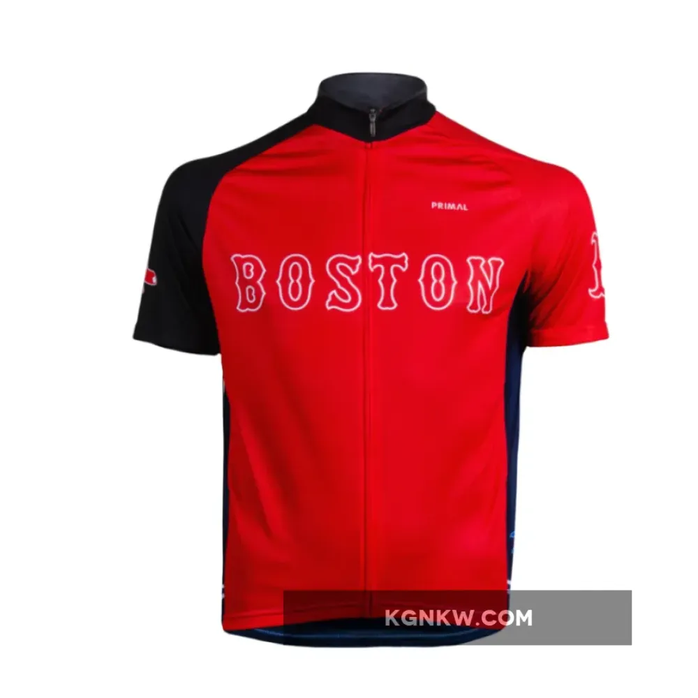 MLB Boston Red Sox World Champion Nexas Cycling Jerseys