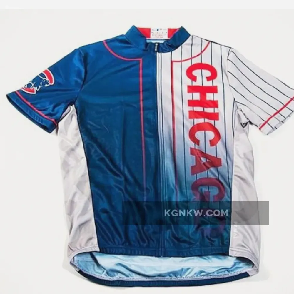 MLB Chicago Cubs Cycling Jerseys