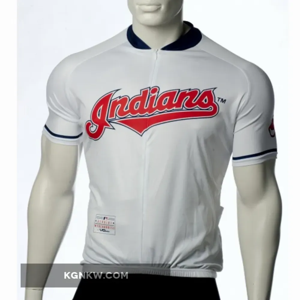 MLB Cleveland Indians Cycling Jerseys