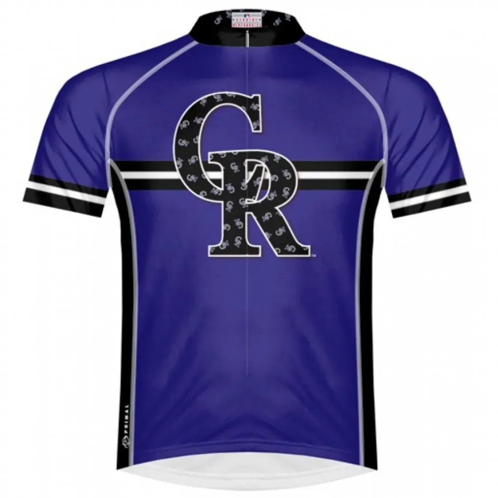 MLB Colorado Rockies Cycling Jerseys