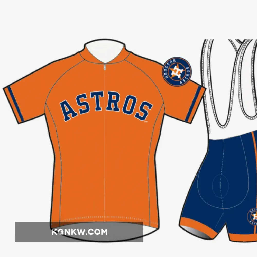 MLB Houston Astros Cycling Jerseys and (bib) shorts