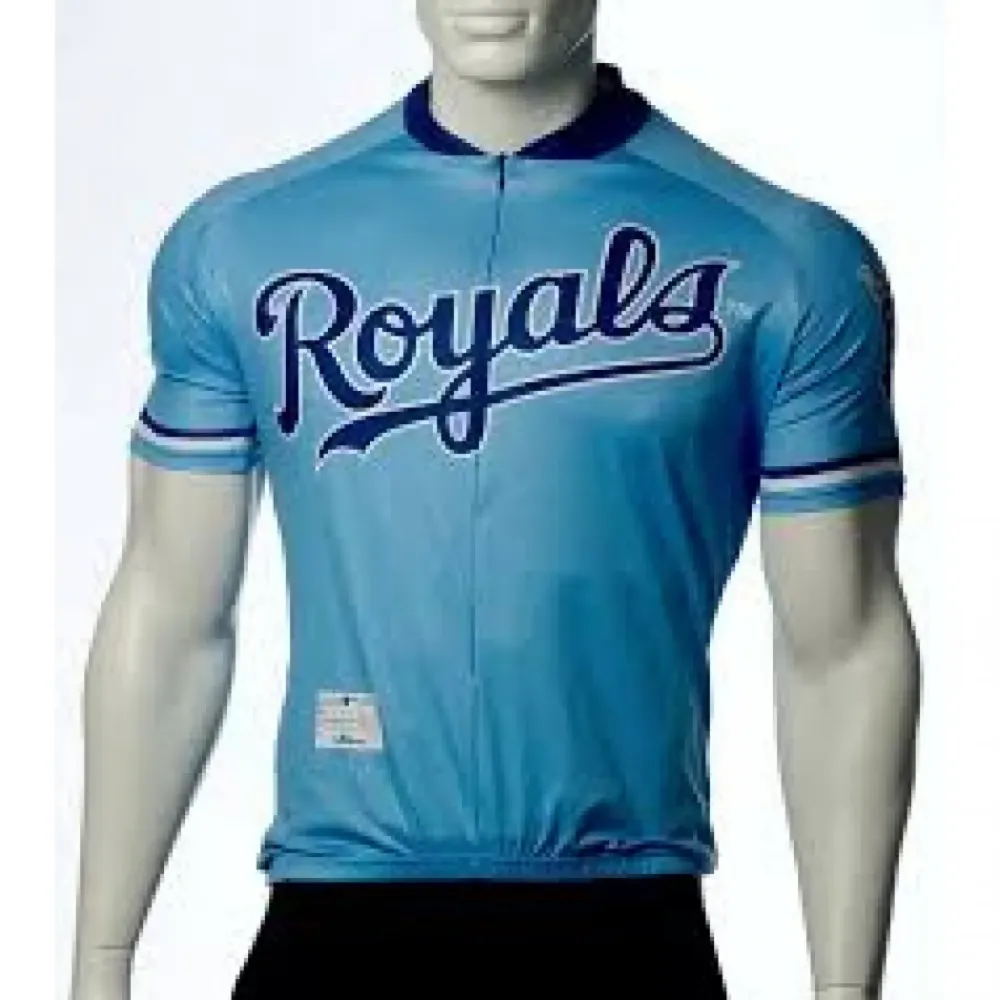 MLB Kansas City Royals Cycling Jerseys