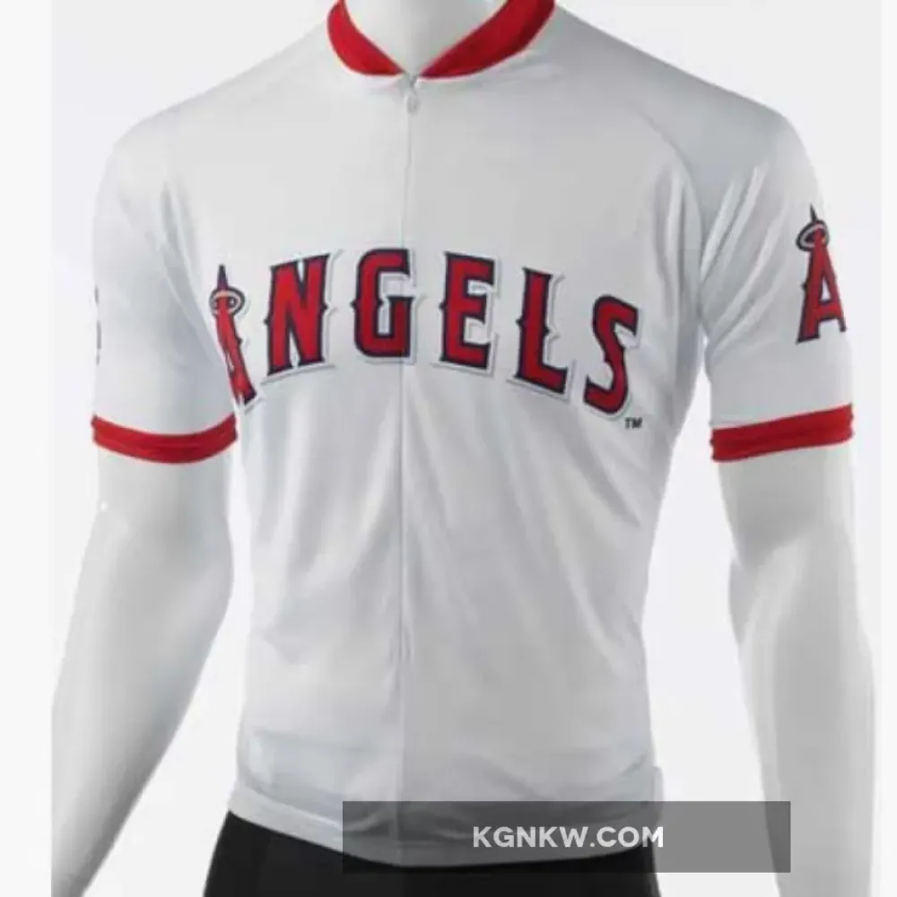 MLB Los Angeles Angels Cycling Jerseys