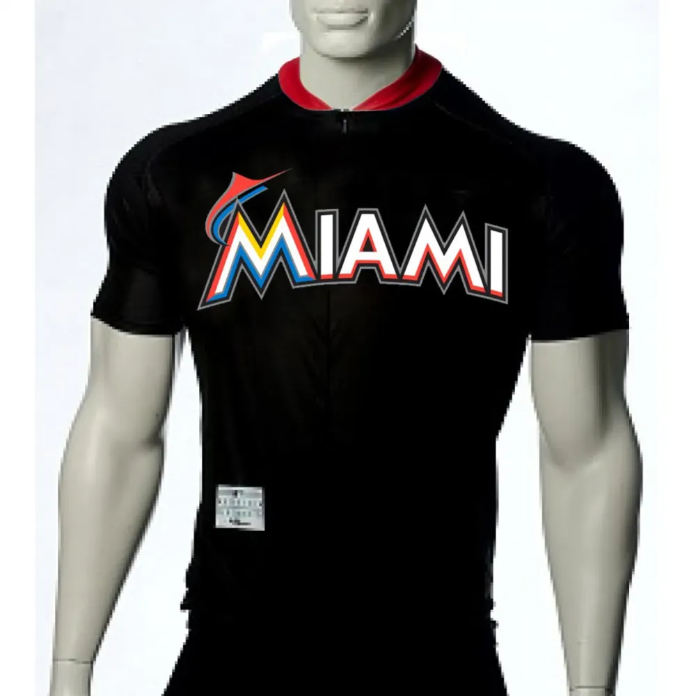 MLB Miami Marlins Cycling Jerseys