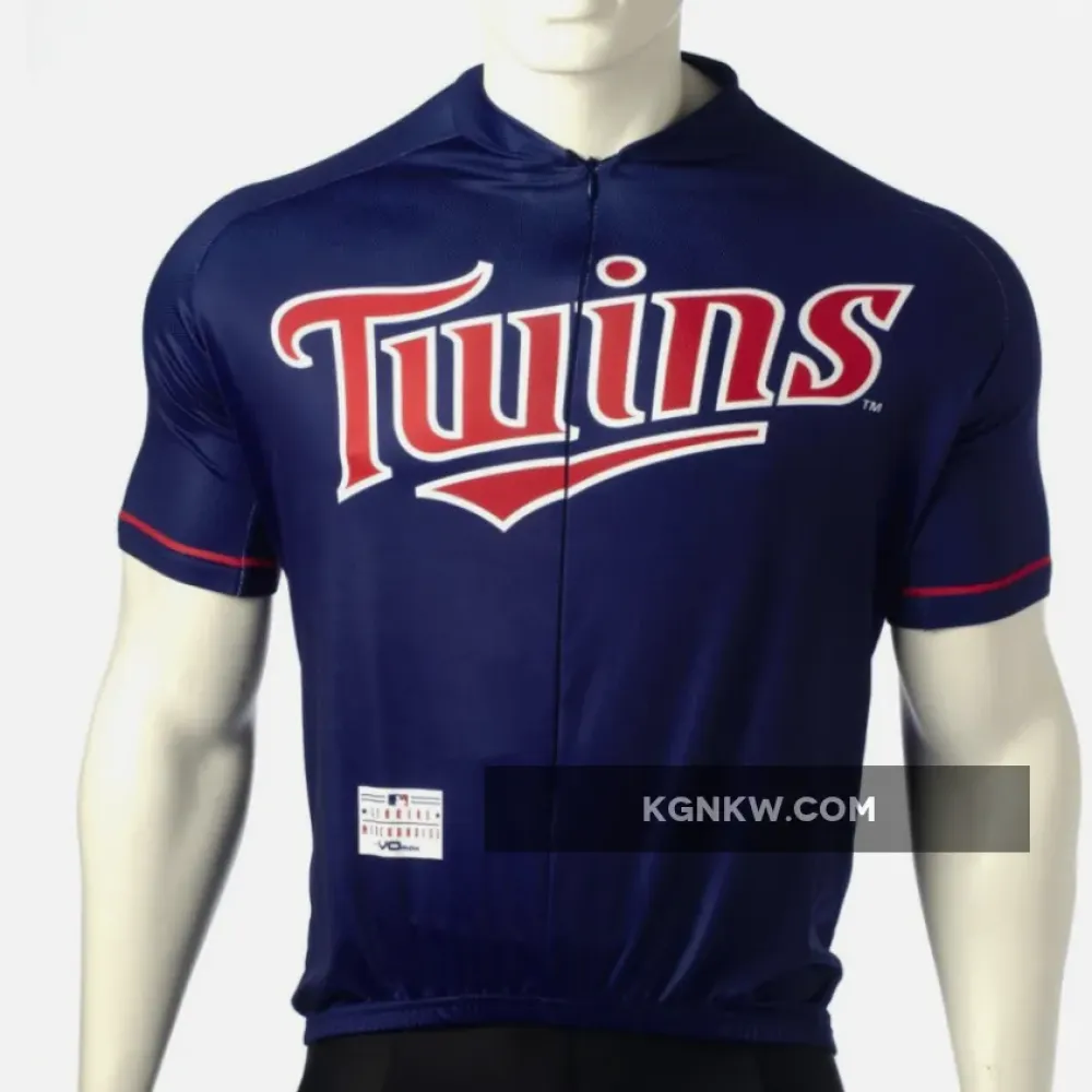 MLB Minesota Twins Cycling Jerseys