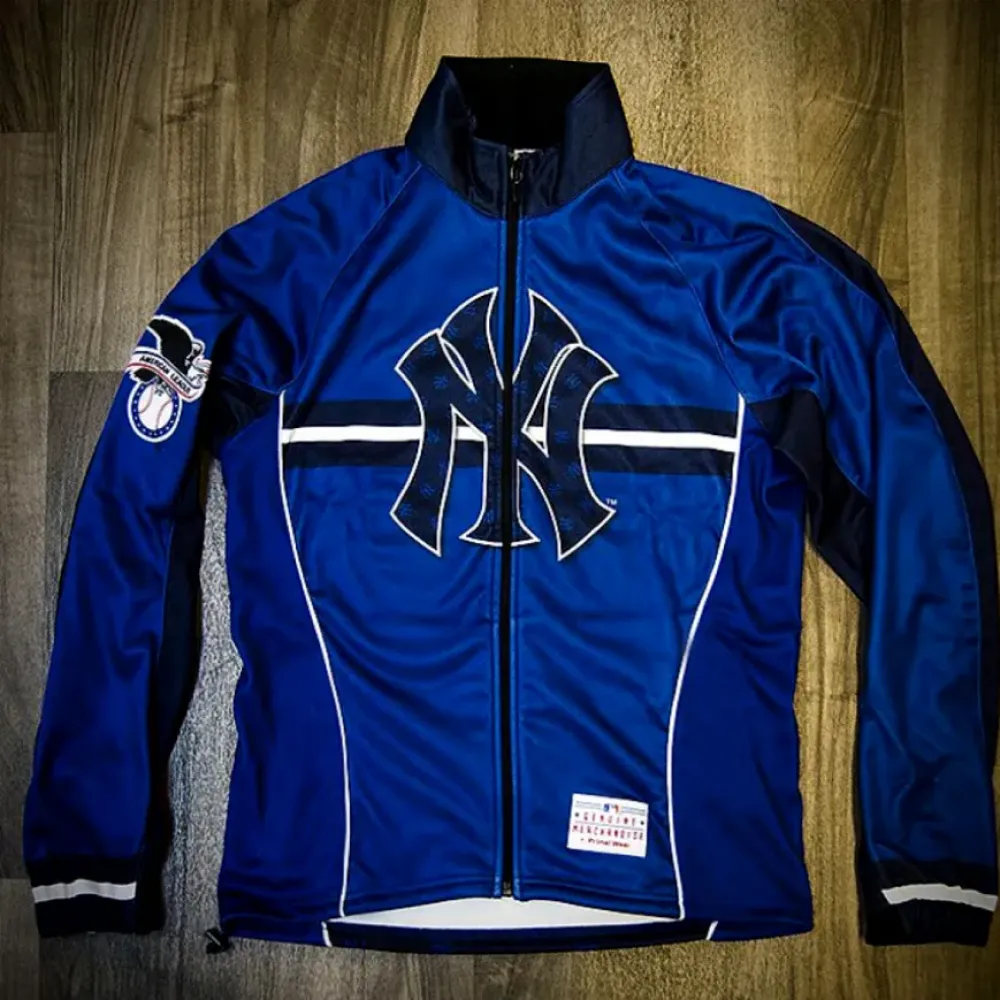 MLB New York Yankees Long Sleeve Cycling Jerseys