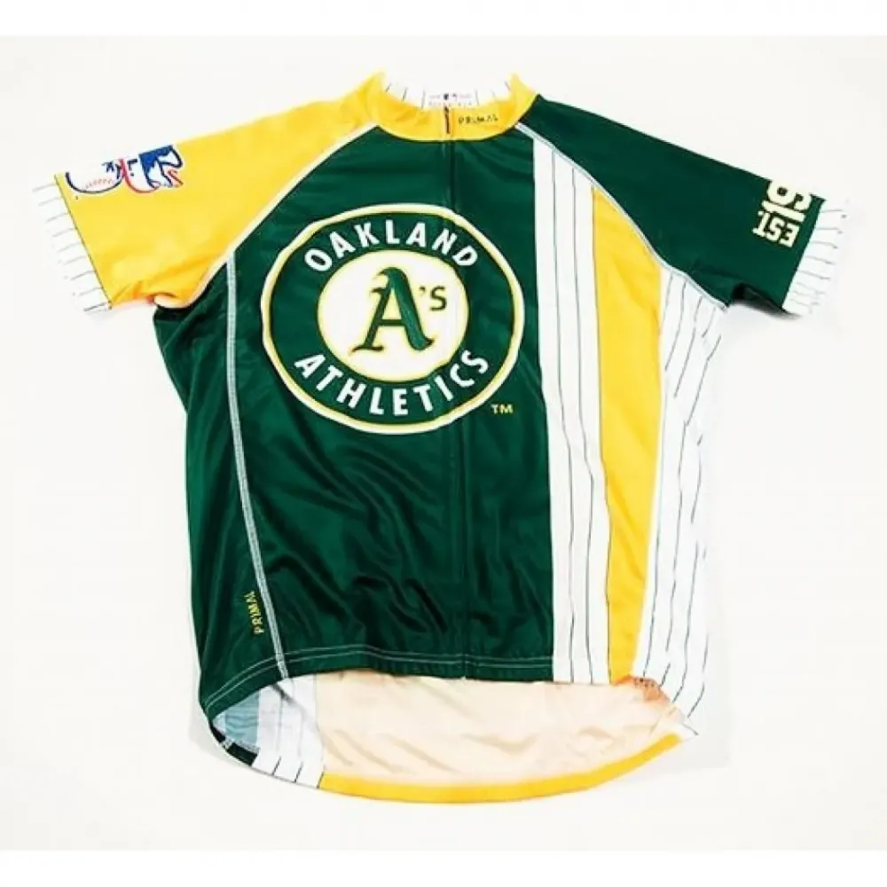 MLB Oakland Athletics Cycling Jerseys