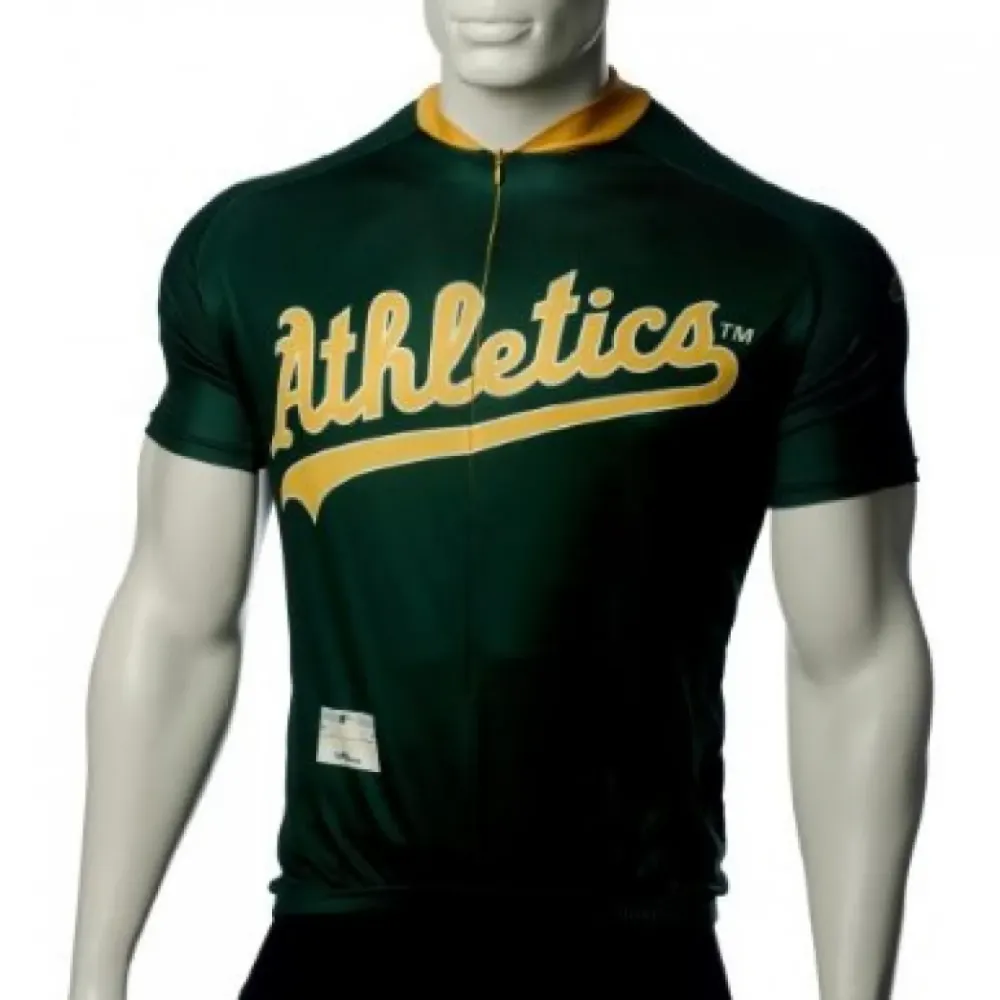 MLB Oakland Athletics Cycling Jerseys