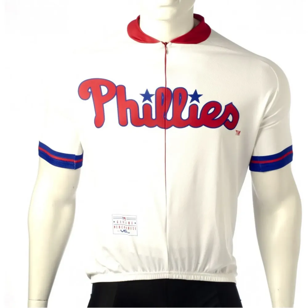 MLB Philadelphia Phillies Cycling Jerseys