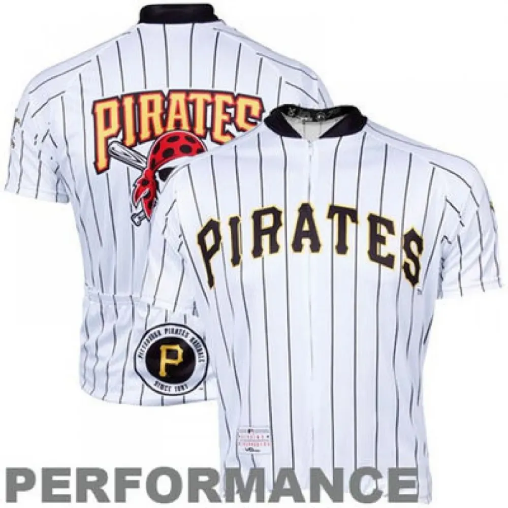 MLB Pittsburgh Pirates Cycling Jerseys