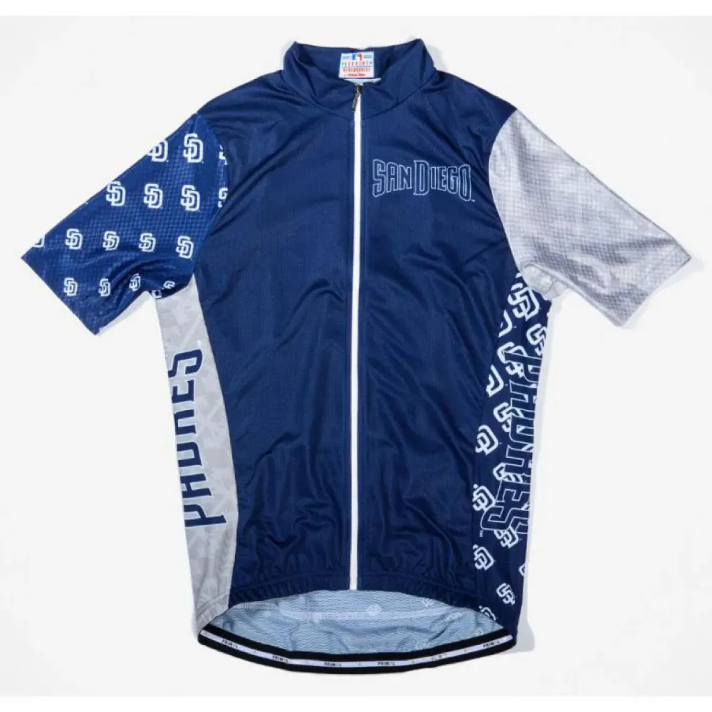 MLB San Diego Padres Short Sleeve Cycle Jerseys Cycling Apparels