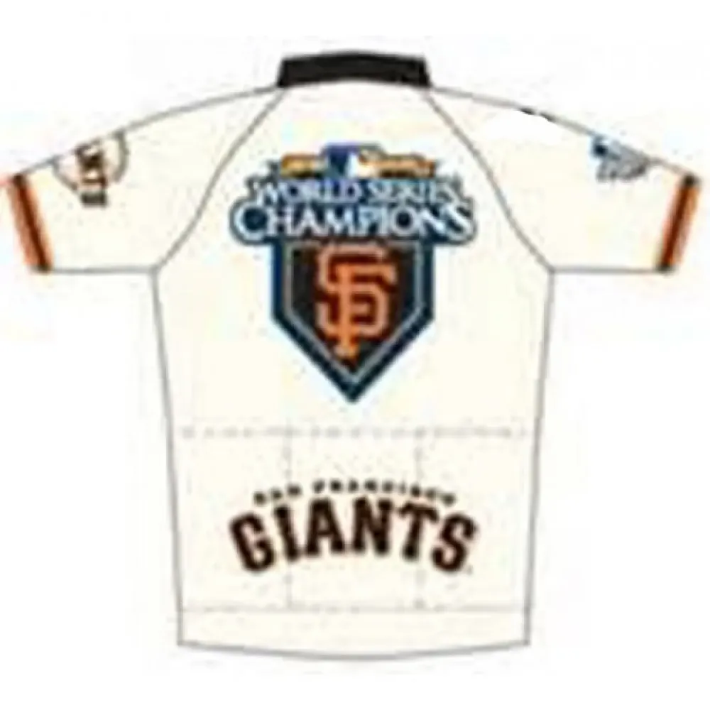 MLB San Francisco Giants 2010 world series champions cycling jerseys