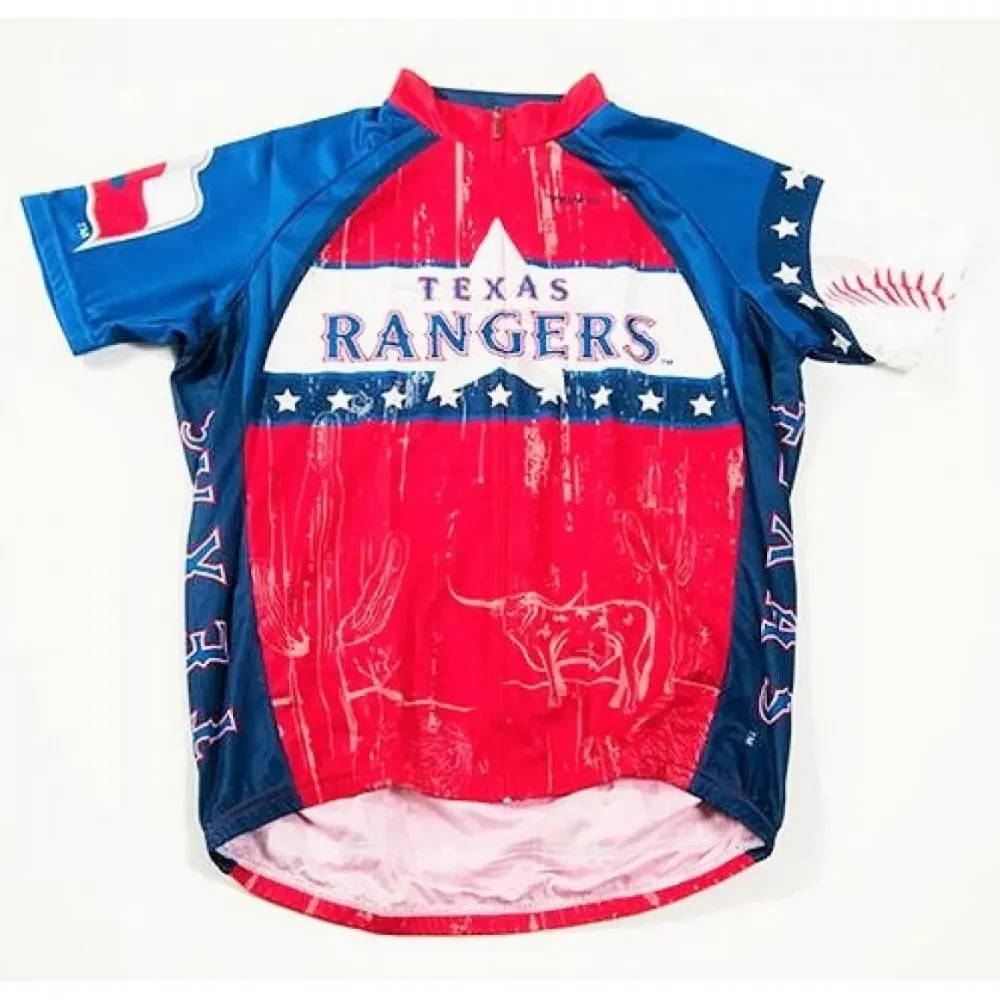MLB Texas Rangers Cycling Jerseys
