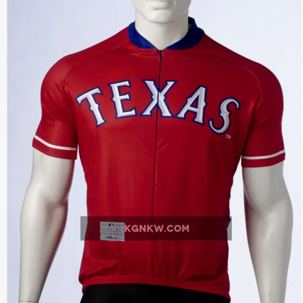 MLB Texas Rangers Cycling Jerseys