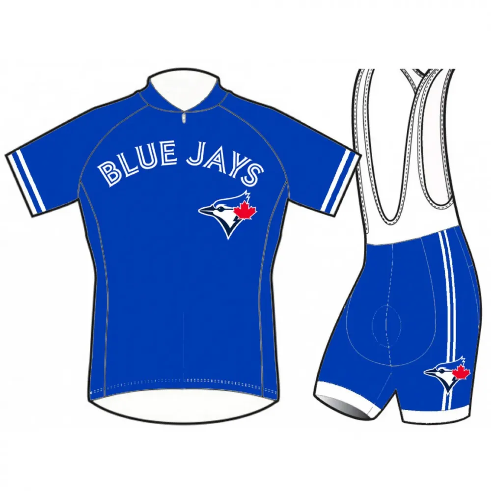 MLB Toronto Blue Jays Cycling Jerseys and (bib) shorts