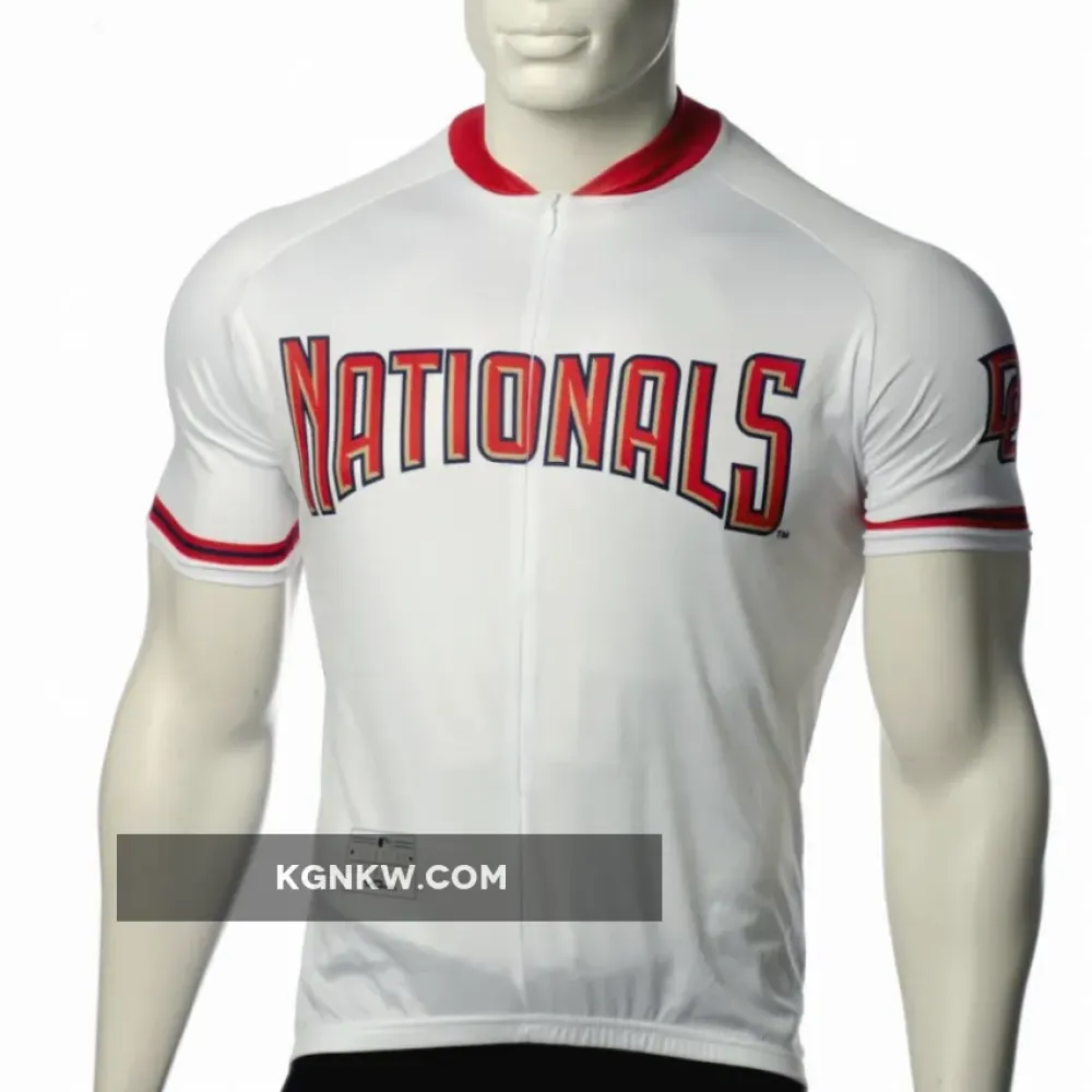 MLB Washington Nationals Cycling Jerseys