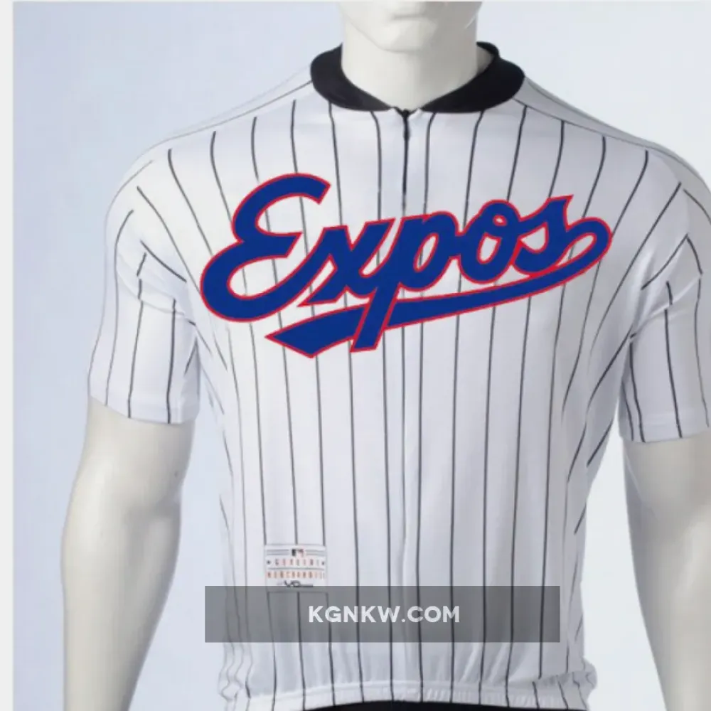 MLB Montreal Expos Cycling Jerseys