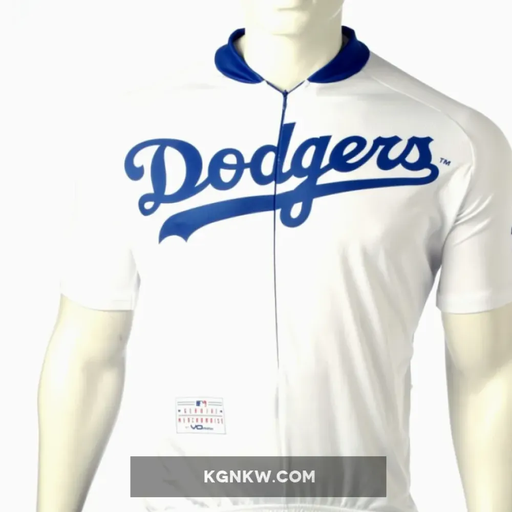 MLB Los Angeles Dodgers Cycling Jerseys