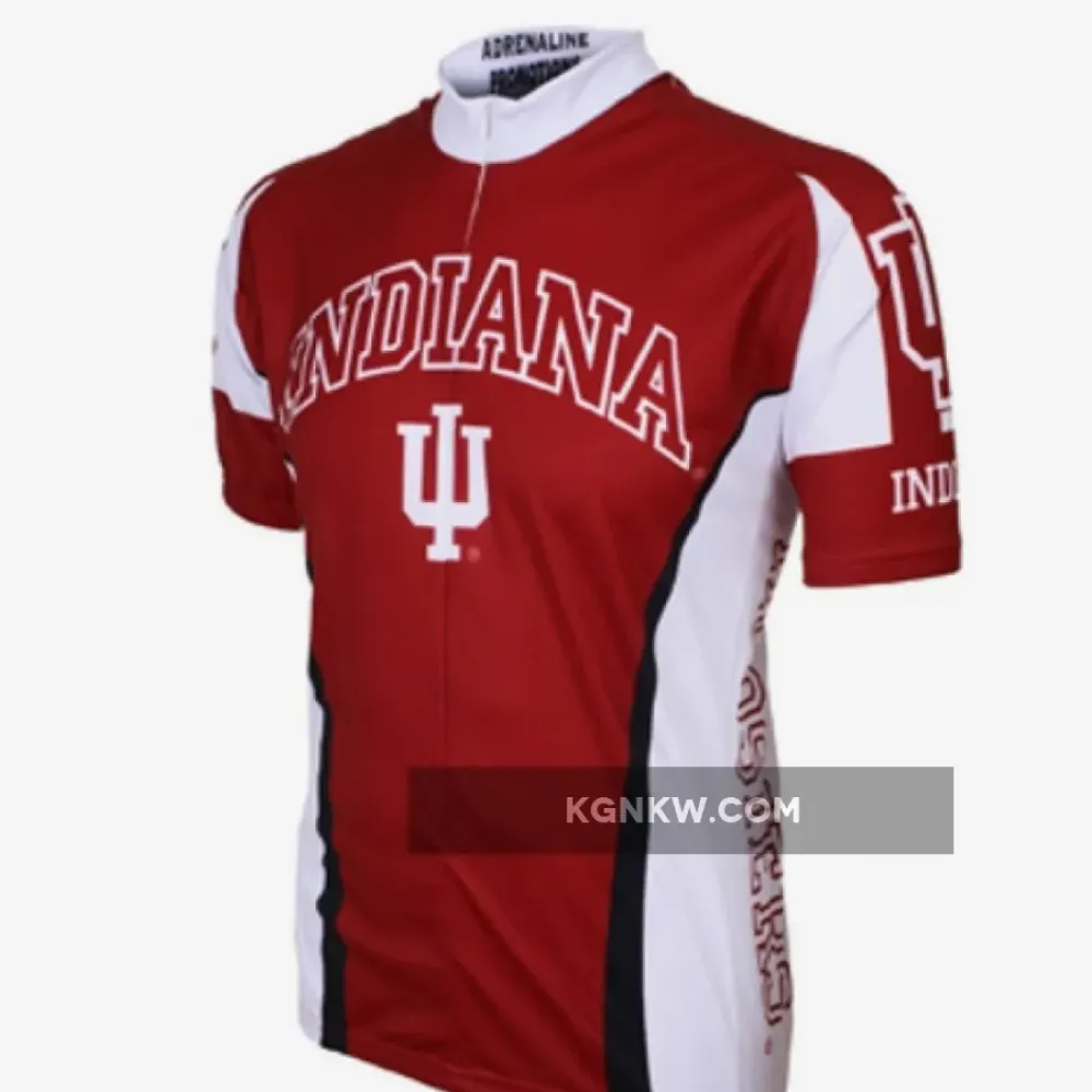 NCAA IU Indiana University Bloomington Hoosiers Cycling Jerseys