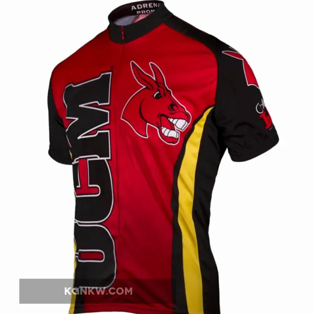 NCAA Central Missouri Mules and Jennies UCM Cycling Jerseys