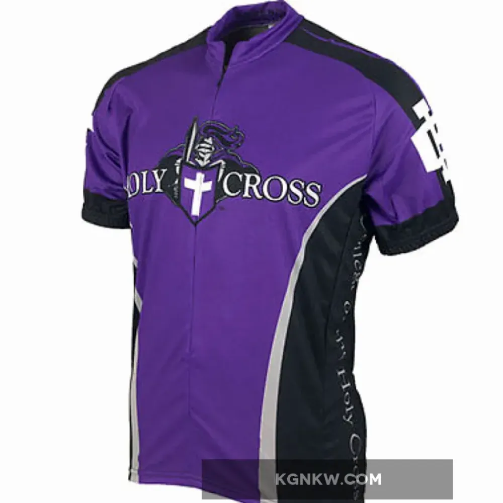NCAA College of the Holy Cross Crusader Cycling Jerseys