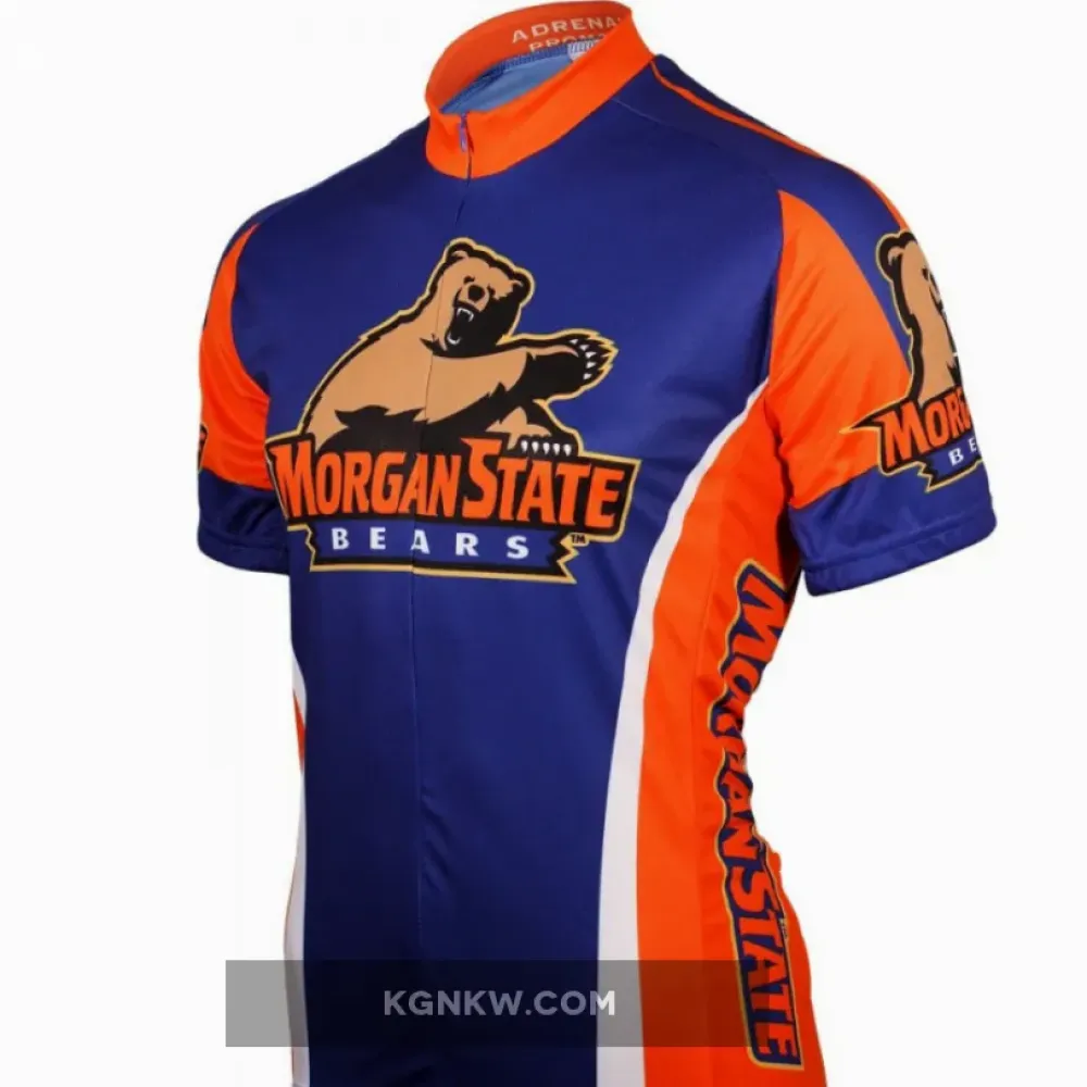 NCAA MSU, Morgan State University Bears Cycling Jerseys