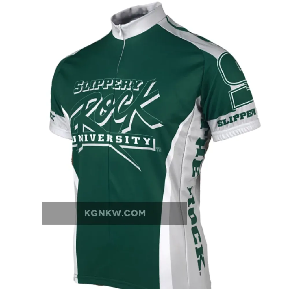 NCAA The Rock, SRU Slippery Rock University of Pennsylvania Cycling Jerseys