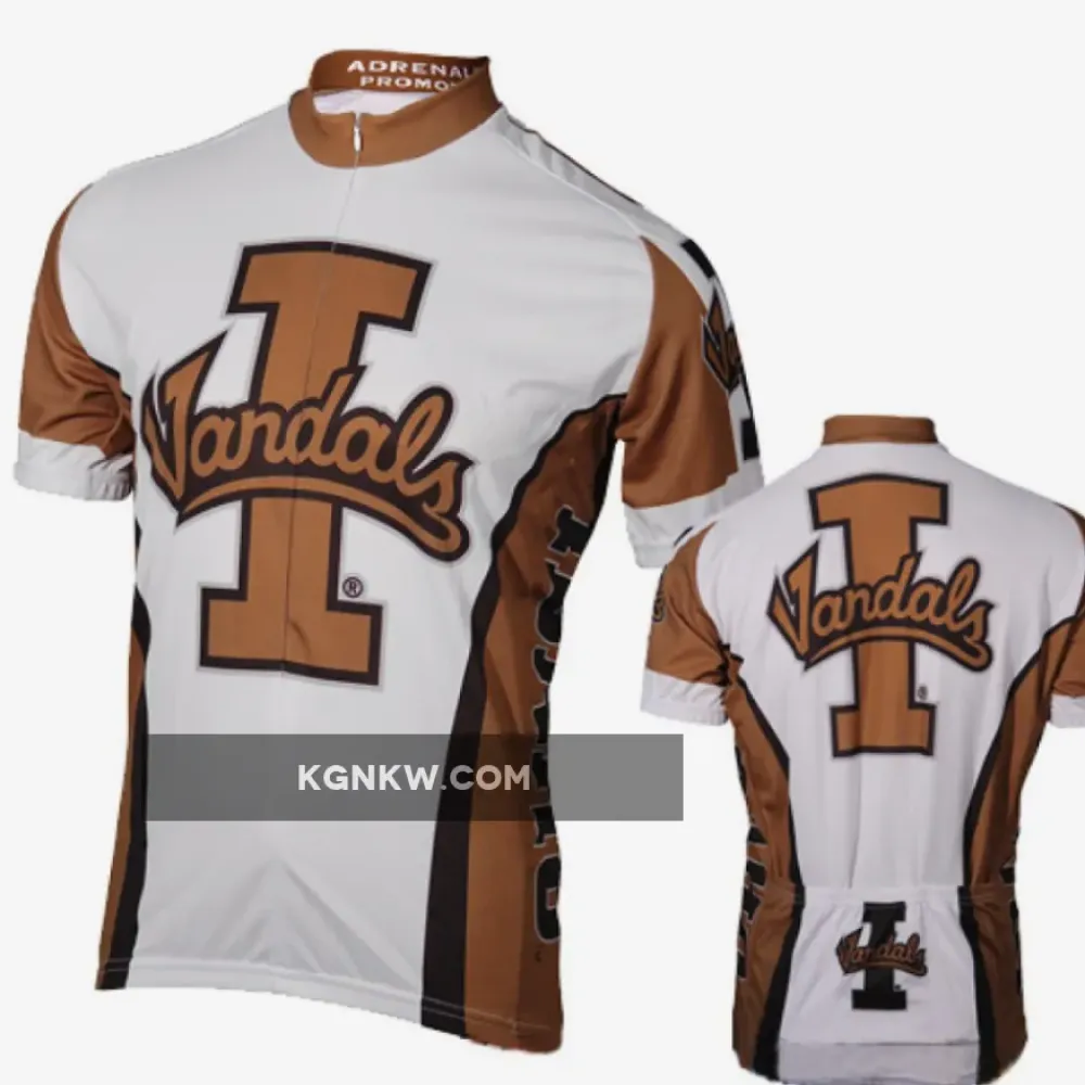NCAA U of I UIdaho University of Idaho Vandals Cycling Jerseys