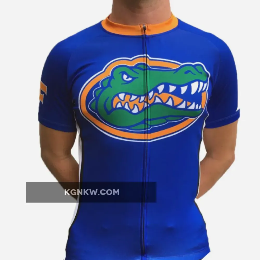 NCAA UF University of Florida Gators Cycling Jerseys