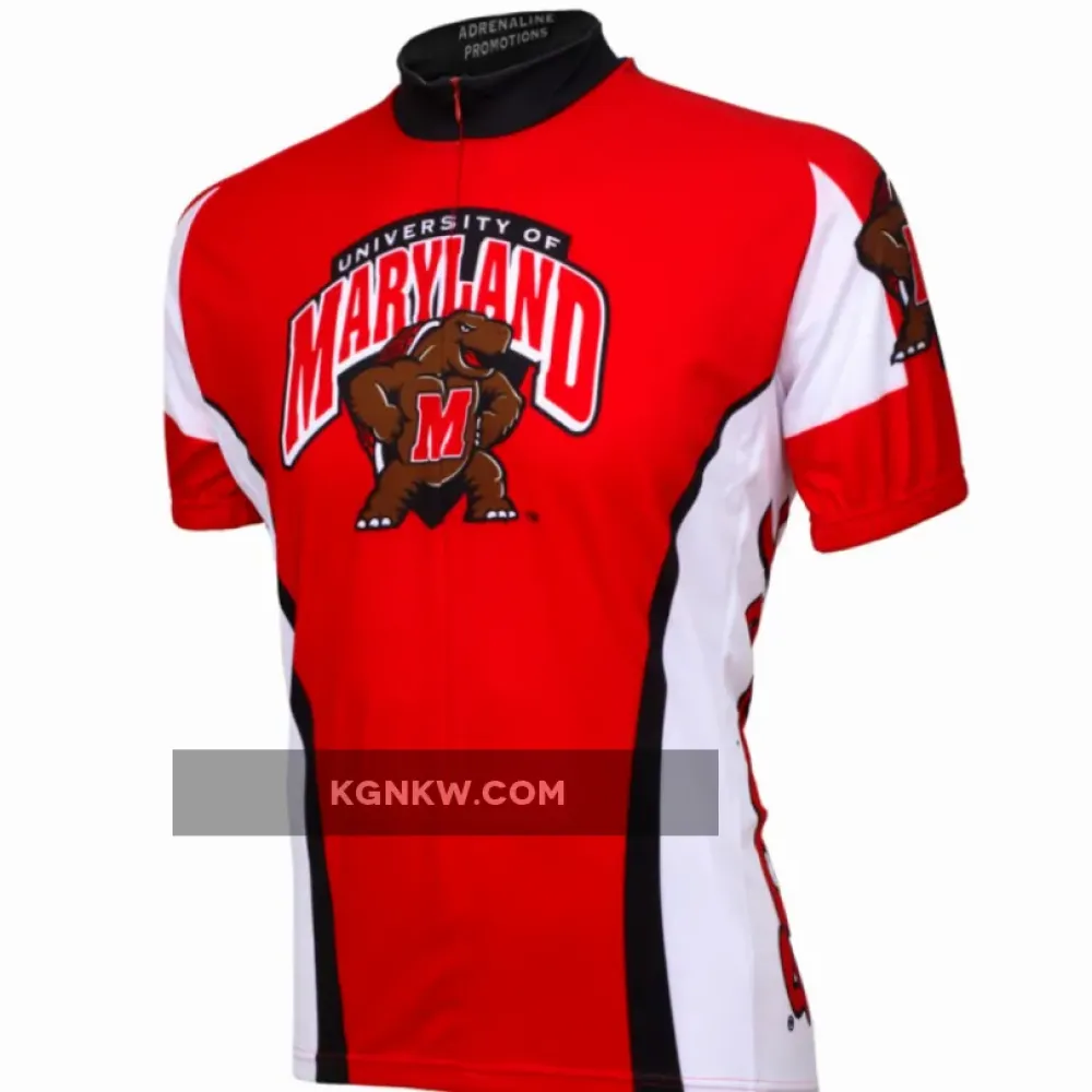 NCAA UMD, University of Maryland Terrapins Cycling Jerseys