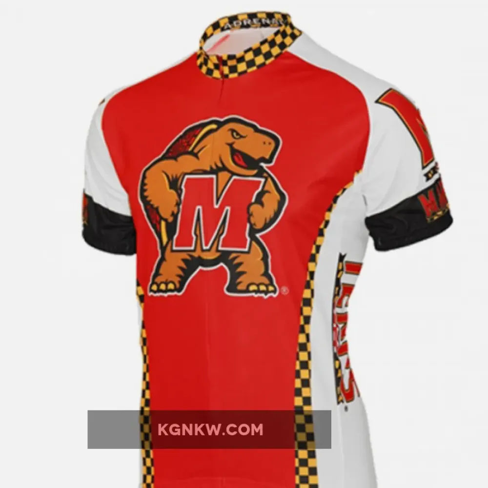 NCAA UMD, University of Maryland Terrapins Cycling Jerseys