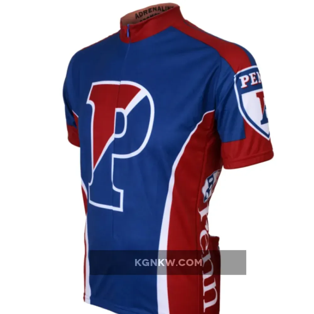 NCAA University of Pennsylvania UPenn Penn Quakers Cycling Jerseys