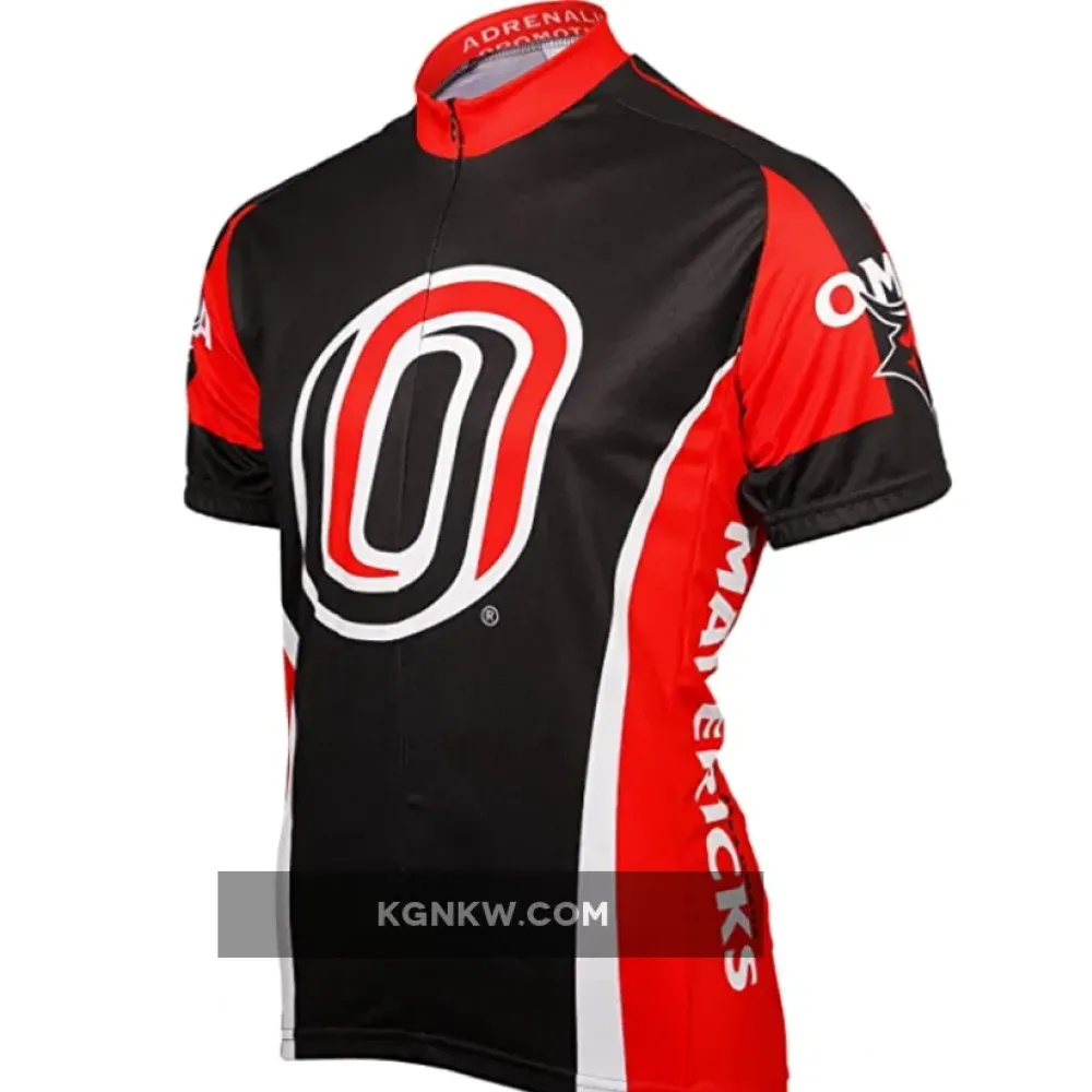 NCAA UNO Nebraska-Omaha Mavericks Cycling Jerseys