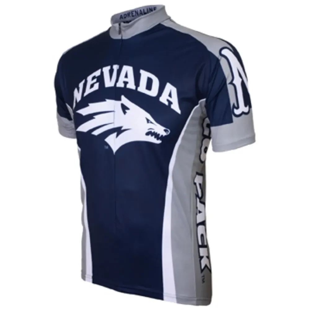NCAA UNR University of Nevada Wolf Pack Cycling Jerseys