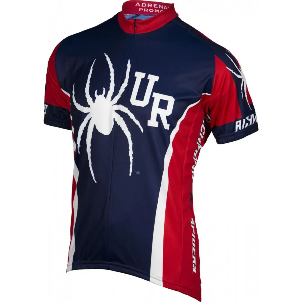 NCAA UR, U of R University of Richmond Spiders Cycling Jerseys