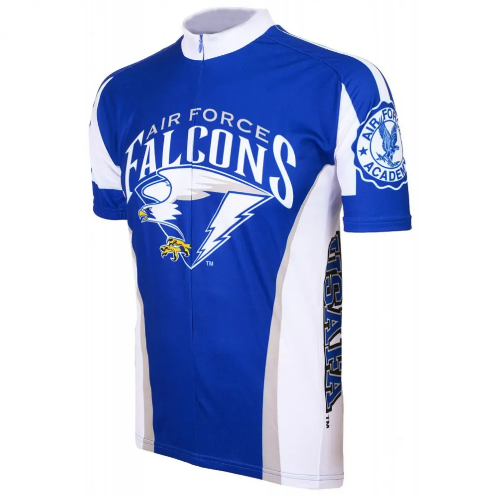 NCAA USAFA United States Air Force Falcons Short Sleeve Cycling Jerseys