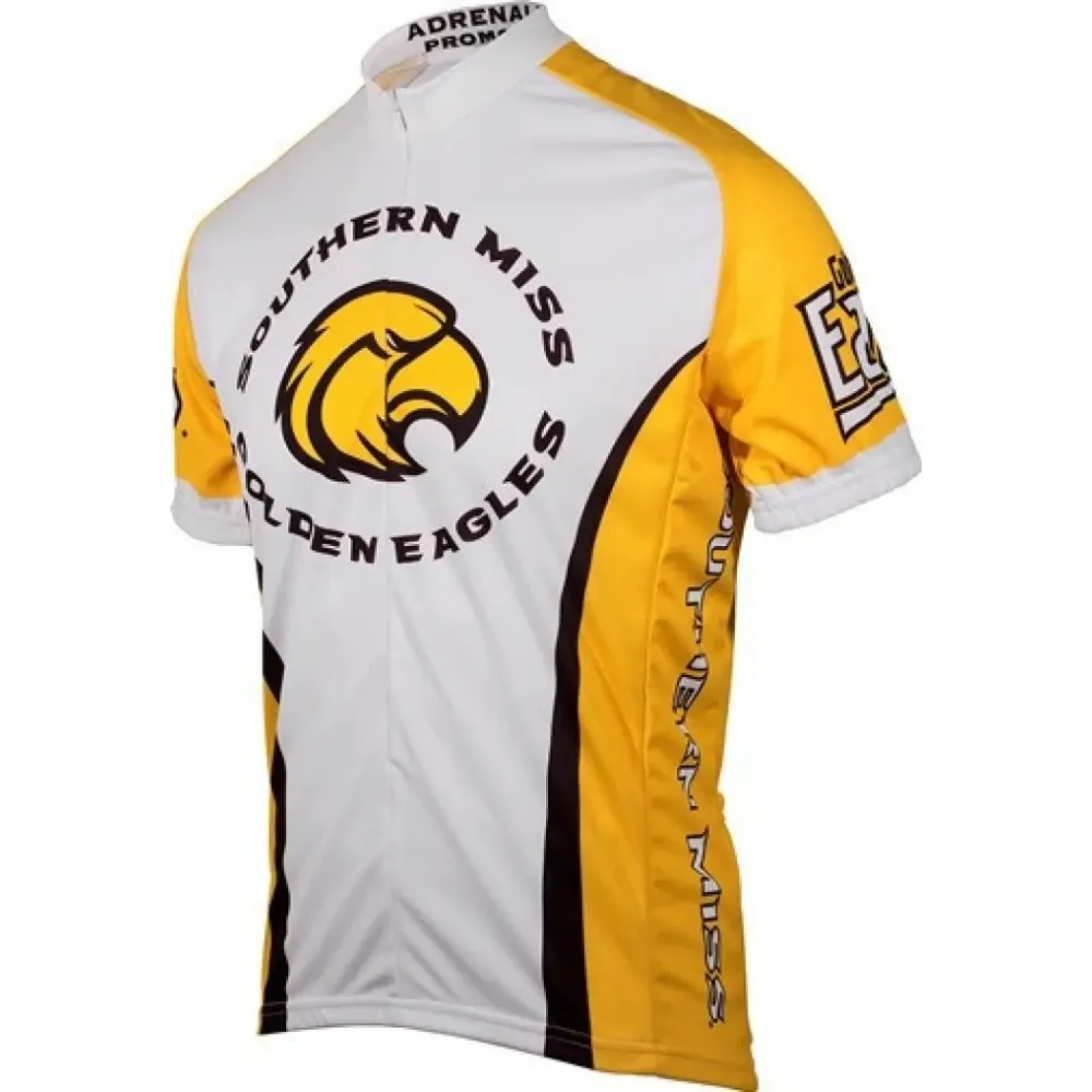 NCAA USM University of Southern Mississippi Miss Golden Eagles Cycling Jerseys