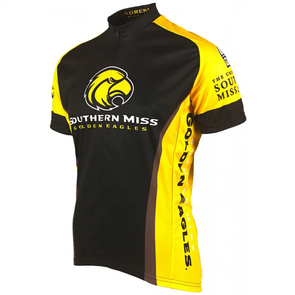 NCAA USM University of Southern Mississippi Miss Golden Eagles Cycling Jerseys