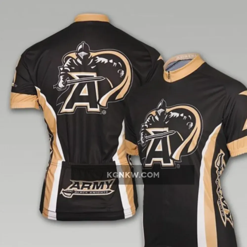 NCAA USMA United States Military Academy Army West Point Black Knights Cycling Jerseys
