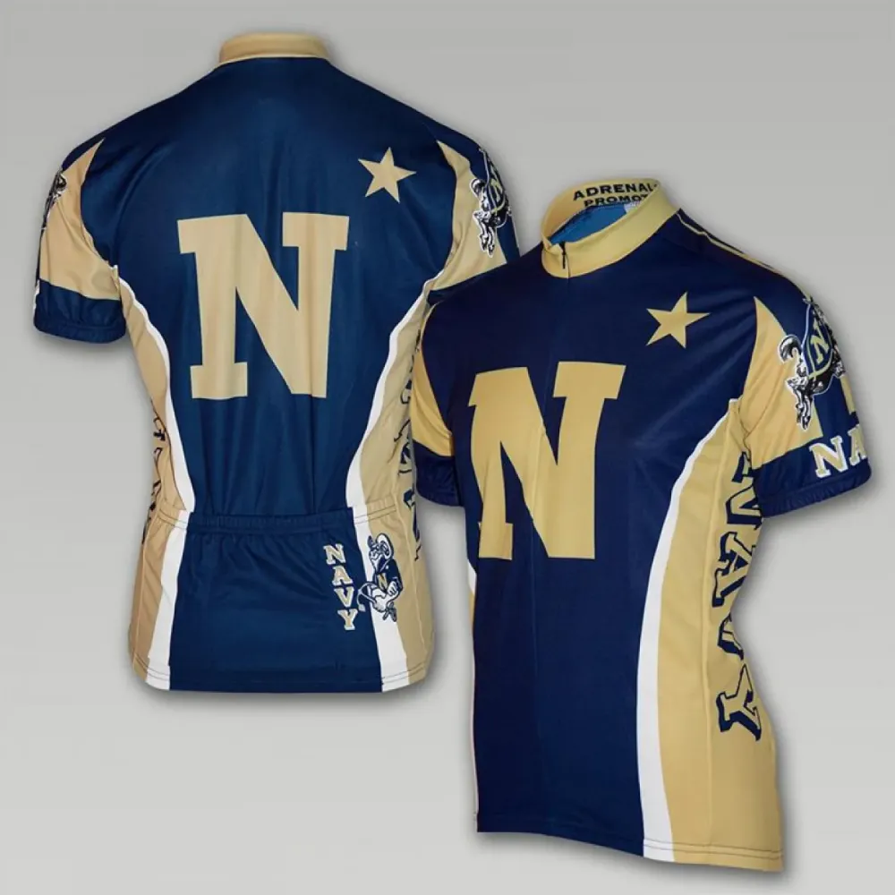 NCAA USNA, Annapolis Navy Midshipmen Cycling Jerseys