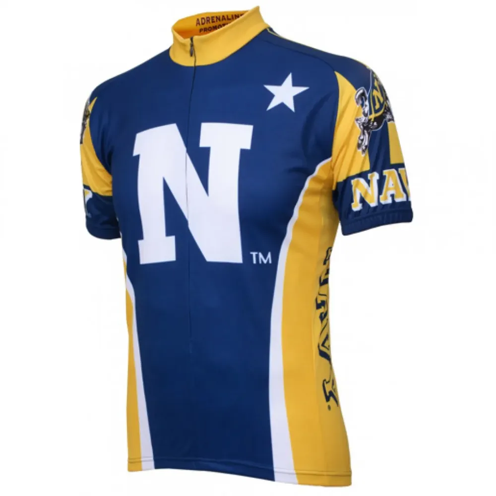 NCAA USNA, Annapolis Navy Midshipmen Cycling Jerseys