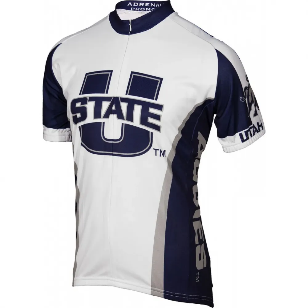 NCAA USU Utah State University Aggies Cycling Jerseys