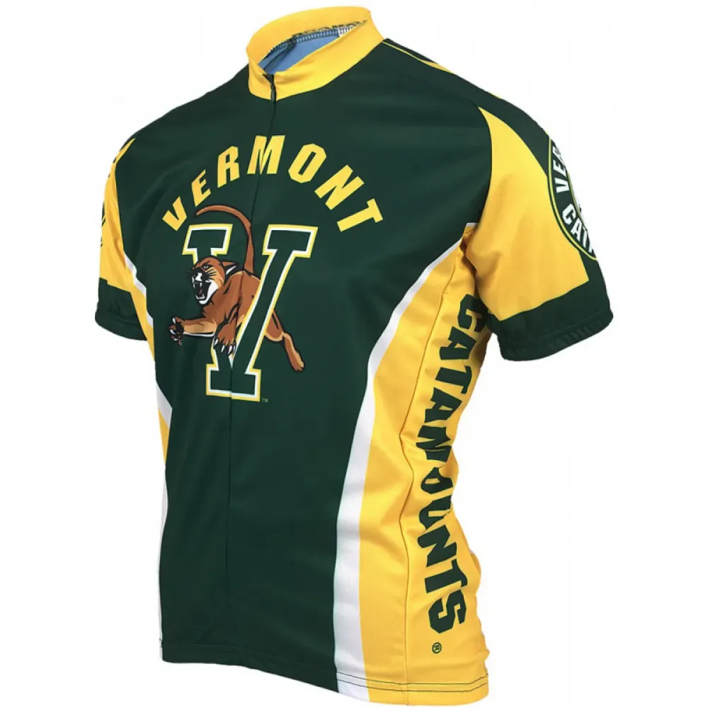 NCAA UVM The University of Vermont Catamounts Cycling Jerseys